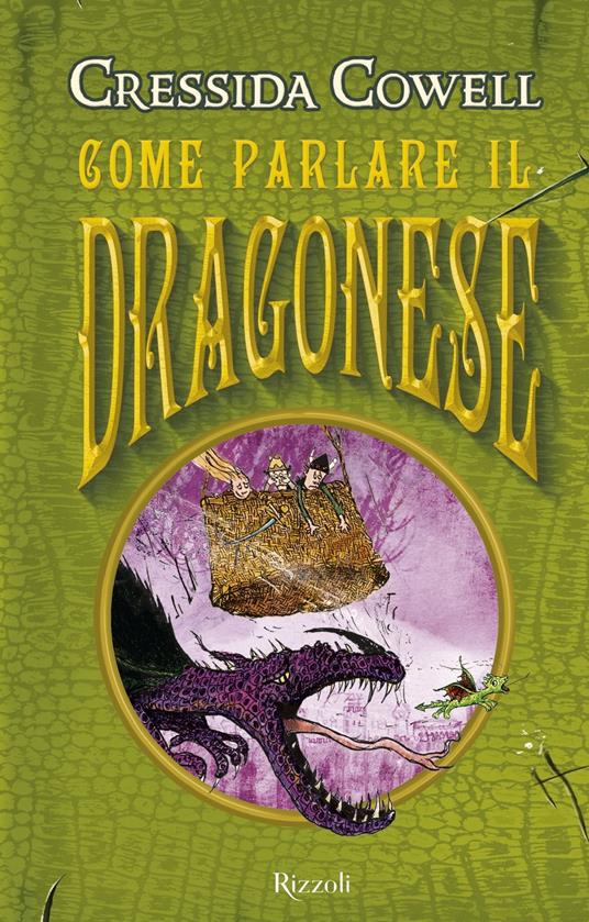 Come parlare il dragonese - Cressida Cowell - ebook