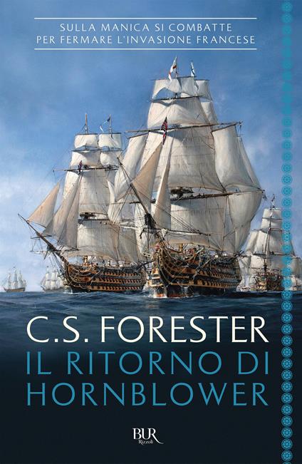Il ritorno di Hornblower - Cecil Scott Forester,Giuseppe Cacioppo - ebook