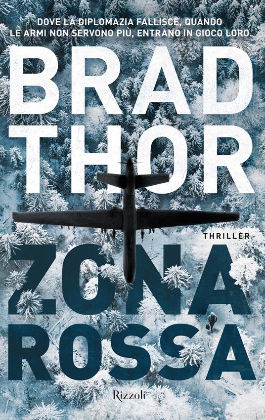 Zona rossa - Brad Thor,Seba Pezzani - ebook