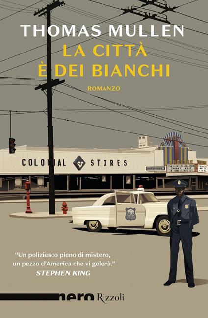 La città è dei bianchi - Thomas Mullen,Cristiano Peddis - ebook