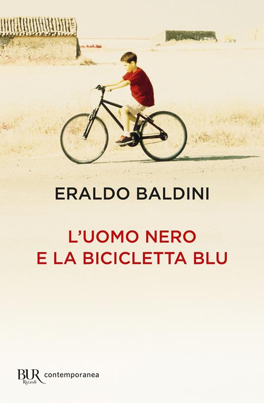 L' uomo nero e la bicicletta blu - Eraldo Baldini - ebook