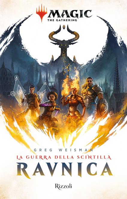 Ravnica. La guerra della Scintilla. Magic: the gathering - Greg Weisman - ebook