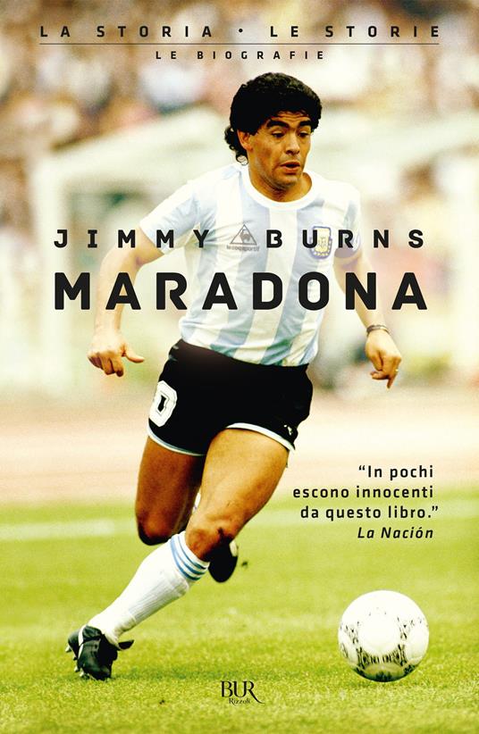 Maradona - Burns Jimmy,Giuseppe Manuel Brescia - ebook
