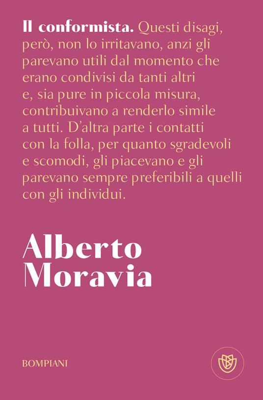 Il conformista - Alberto Moravia - ebook