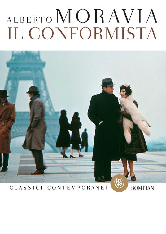 Il conformista - Alberto Moravia - ebook
