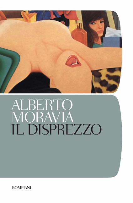 Il disprezzo - Alberto Moravia - ebook