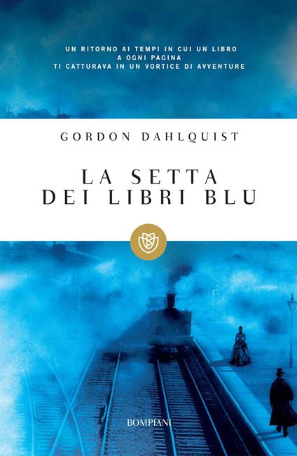 La setta dei libri blu - Gordon Dahlquist,C. Prosperi - ebook