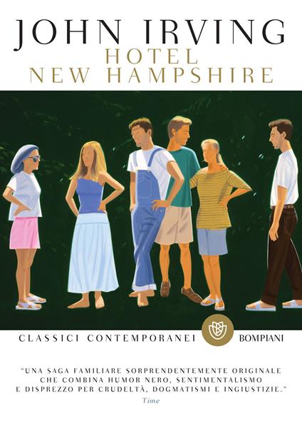Hotel New Hampshire - John Irving,P. F. Paolini - ebook