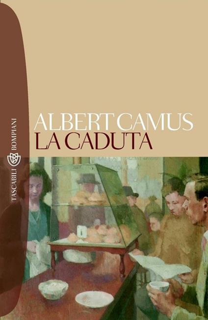 La caduta - Albert Camus,Yasmina Mélaouah - ebook