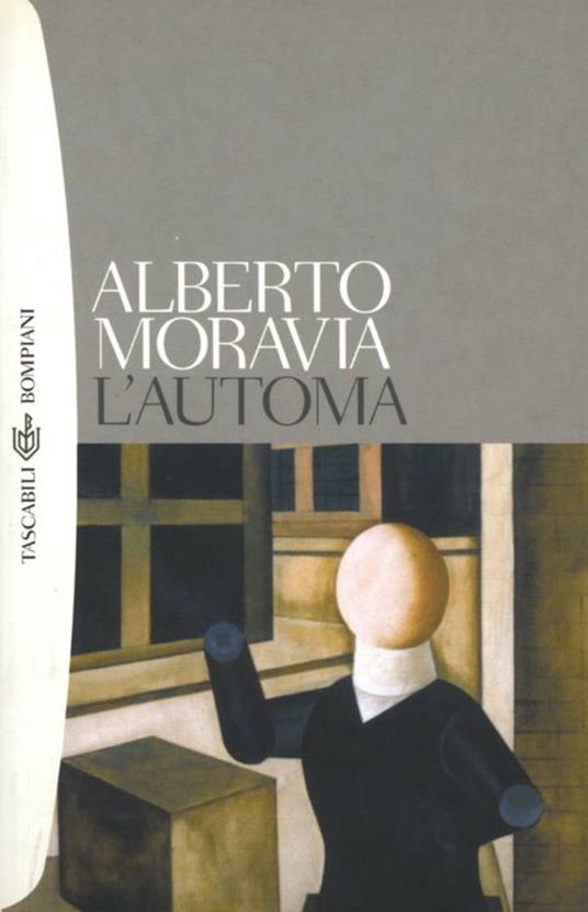L' automa - Alberto Moravia - ebook