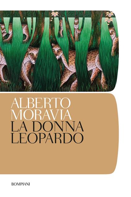 La donna leopardo - Alberto Moravia - ebook