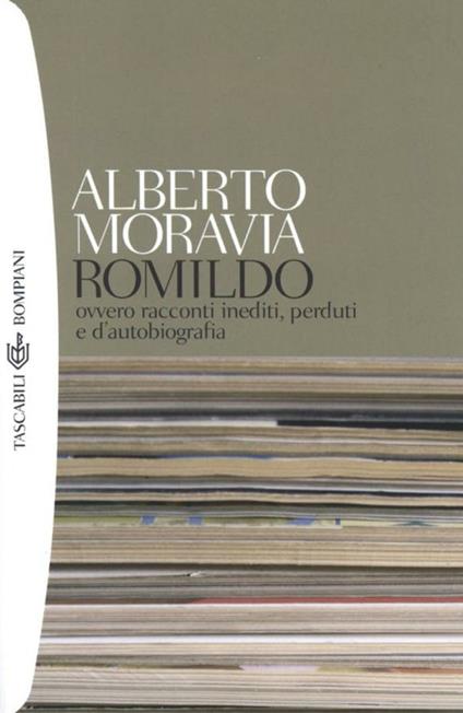 Romildo - Alberto Moravia,E. Siciliano - ebook