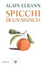 Spicchi di un'arancia