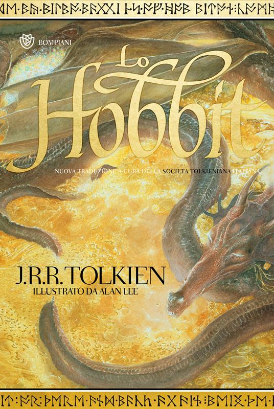 Lo Hobbit. Un viaggio inaspettato - John R. R. Tolkien,Alan Lee,Caterina Ciuferri,Paolo Paron - ebook