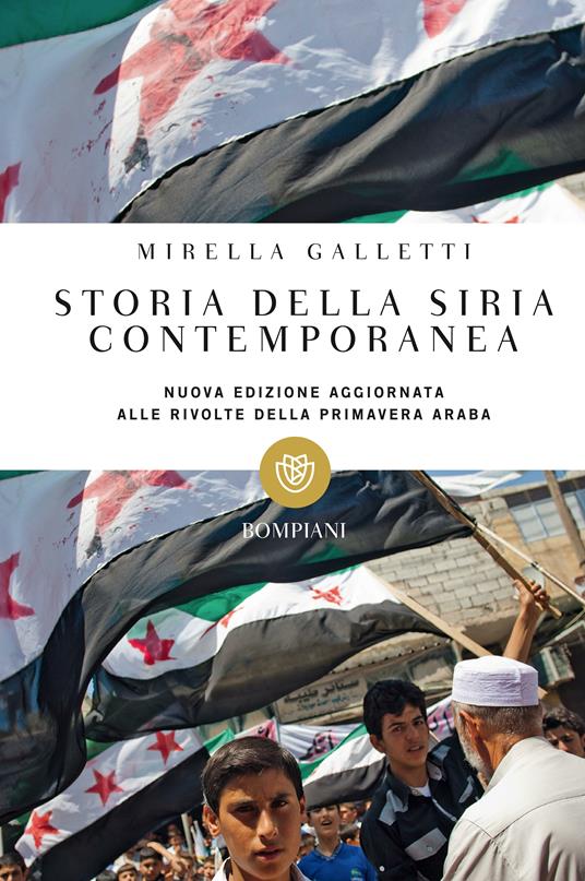 Storia della Siria contemporanea - Mirella Galletti - ebook