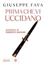 Prima che vi uccidano