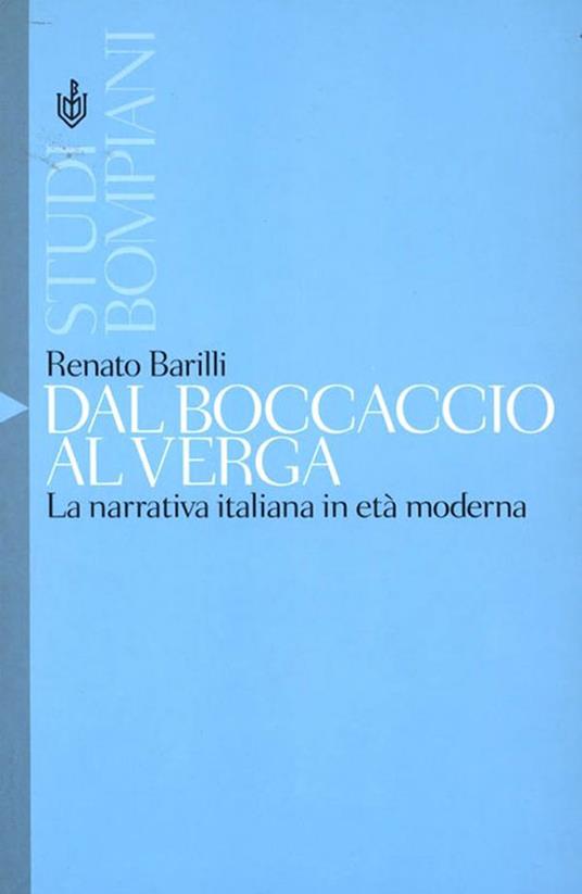 Dal Boccaccio al Verga. La narrativa italiana in età moderna - Renato Barilli - ebook