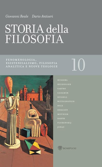 Storia della filosofia dalle origini a oggi. Vol. 10 - Dario Antiseri,Giovanni Reale - ebook