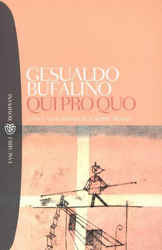Qui pro quo - Gesualdo Bufalino - ebook