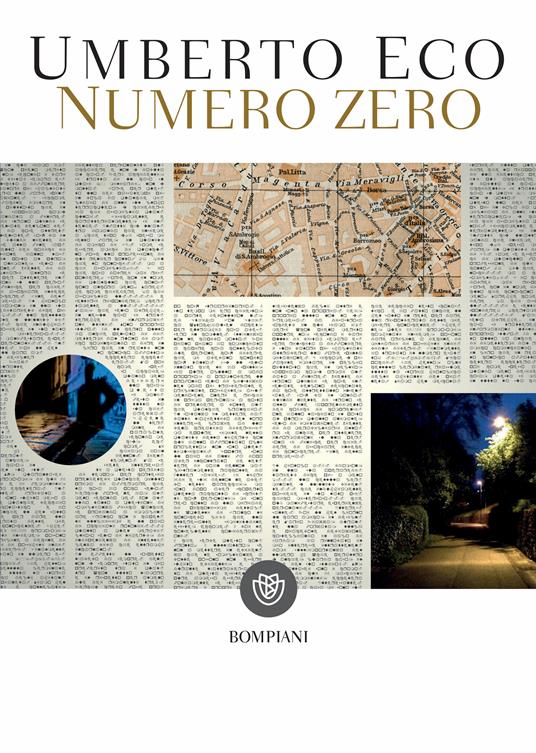 Numero zero - Umberto Eco - ebook