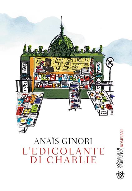 L' edicolante di Charlie - Anaïs Ginori - ebook