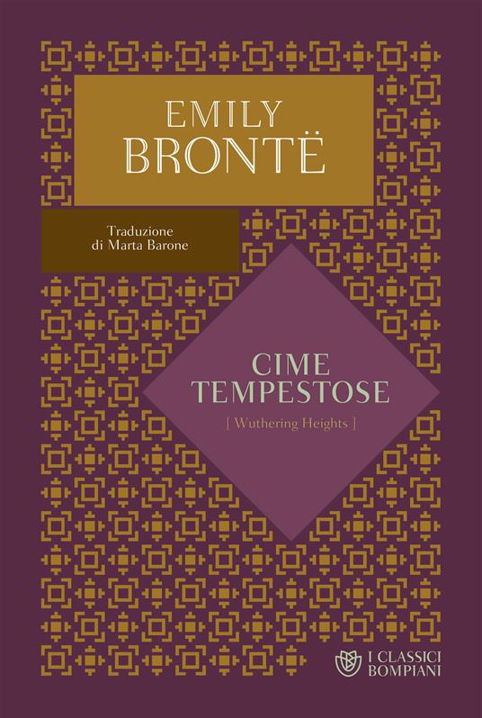 Cime tempestose - Emily Brontë,Marta Barone - ebook