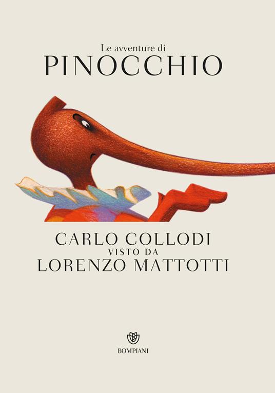 Le avventure di Pinocchio - Carlo Collodi,Lorenzo Mattotti - ebook