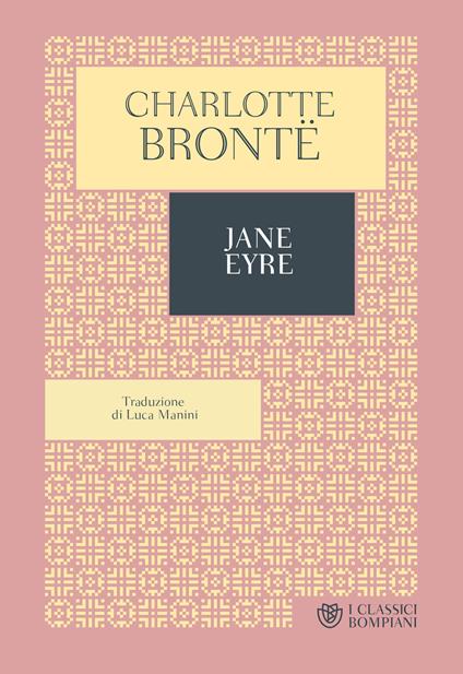 Jane Eyre - Charlotte Brontë,Luca Manini - ebook