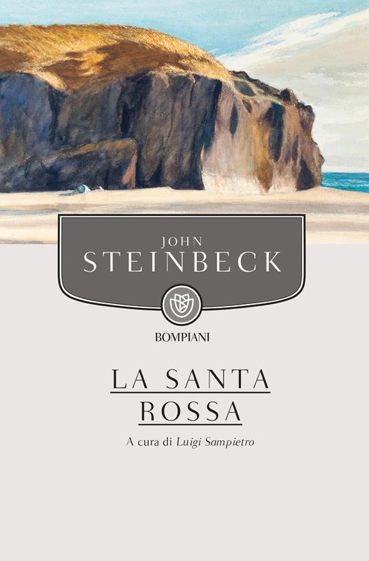 La santa Rossa - John Steinbeck,Luigi Sampietro,Giorgio Monicelli - ebook