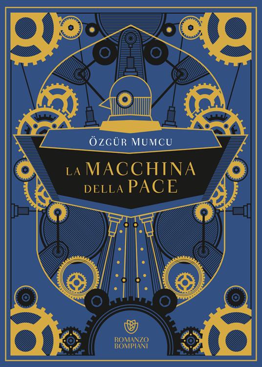 La macchina della pace - Özgür Mumcu,Giulia Ansaldo - ebook