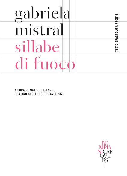 Sillabe di fuoco. Testo spagnolo a fronte - Gabriela Mistral,Matteo Lefèvre - ebook