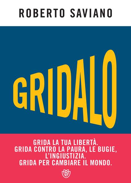 Gridalo - Roberto Saviano - ebook