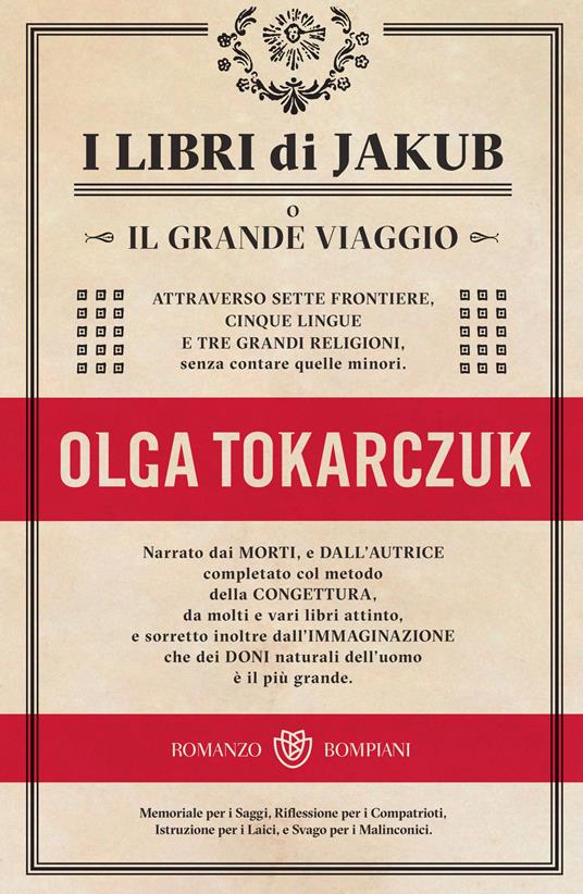 I libri di Jakub - Olga Tokarczuk,Barbara Delfino,Ludmila Ryba - ebook