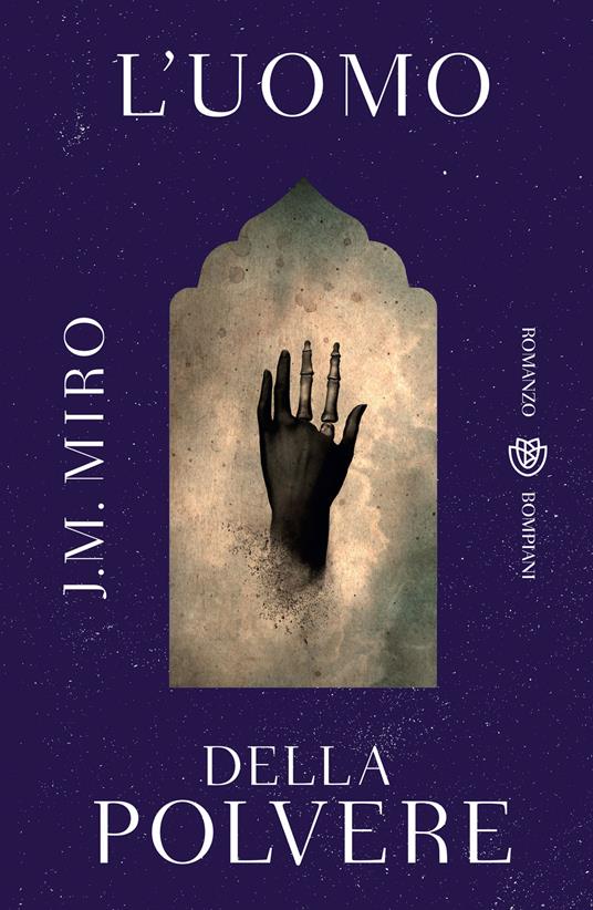 L' uomo della polvere - J.M. Miro,Eva Allione,Maristella Notaristefano - ebook