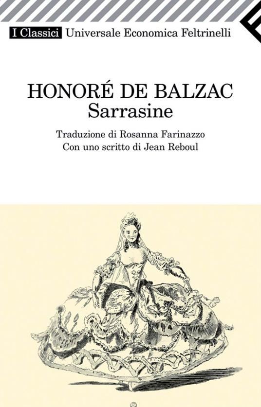 Sarrasine - Honoré de Balzac,Rosanna Farinazzo - ebook