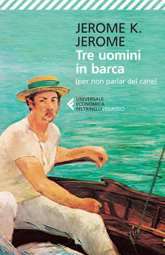 Tre uomini in barca (per non parlare del cane) - Jerome K. Jerome,K. Bagnoli - ebook