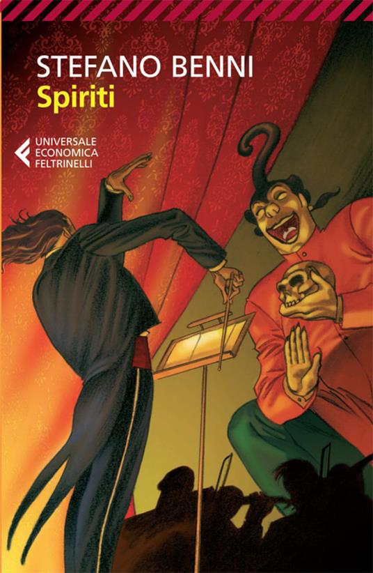 Spiriti - Stefano Benni - ebook