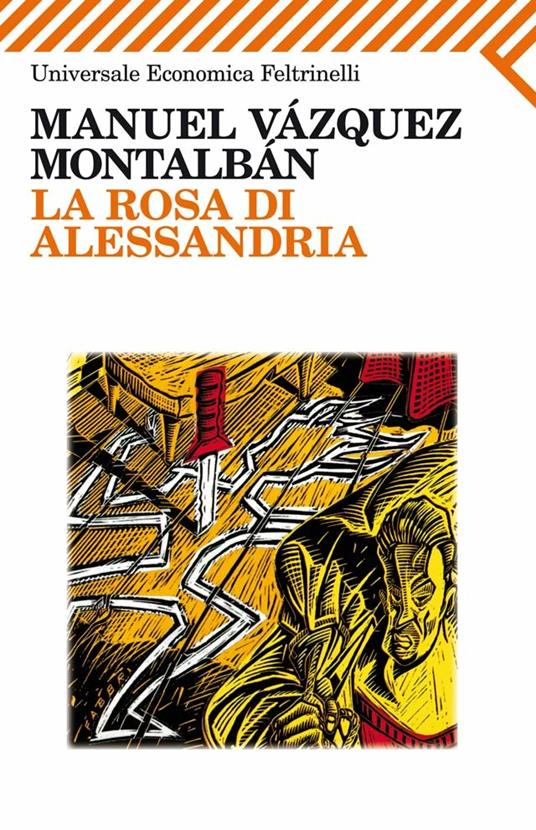 La rosa di Alessandria - Manuel Vázquez Montalbán,Hado Lyria - ebook