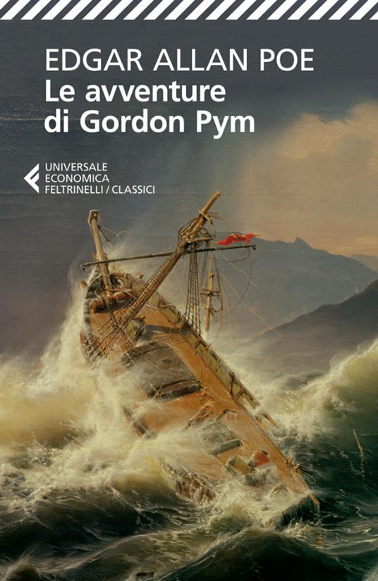 Le avventure di Gordon Pym - Edgar Allan Poe,Davide Sapienza - ebook