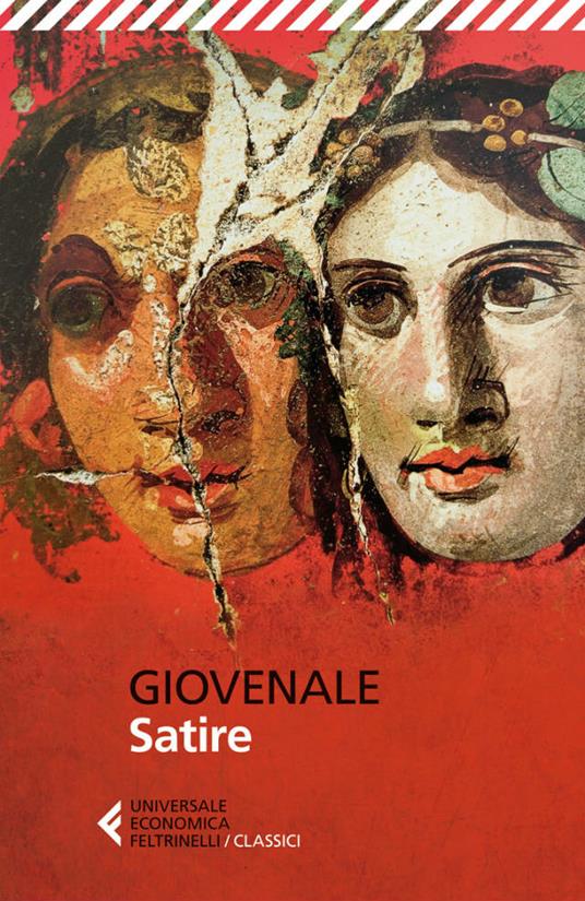 Satire - Decimo Giunio Giovenale,Ugo Dotti - ebook