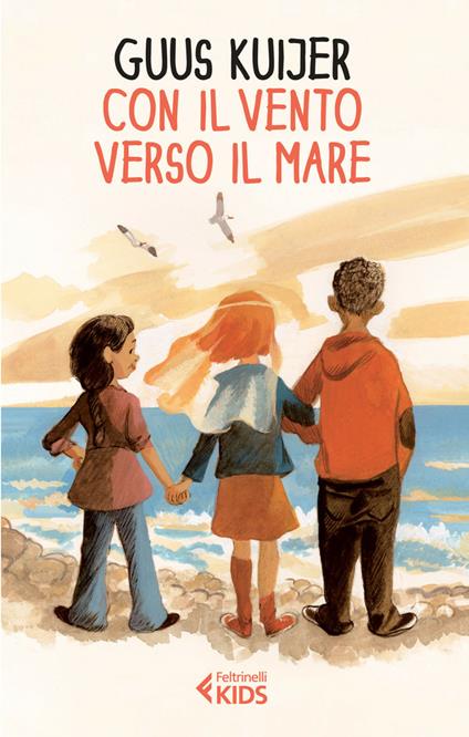 Con il vento verso il mare - Guus Kuijer,Alice Hoogstad,Valentina Freschi - ebook
