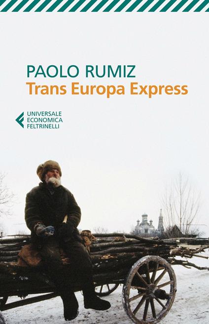 Trans Europa express - Paolo Rumiz - ebook