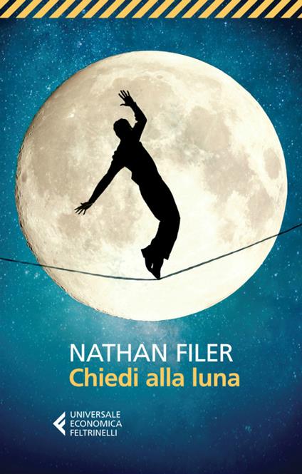 Chiedi alla luna - Nathan Filer,Aglae M. Pizzone - ebook