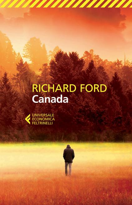 Canada - Richard Ford,Vincenzo Mantovani - ebook