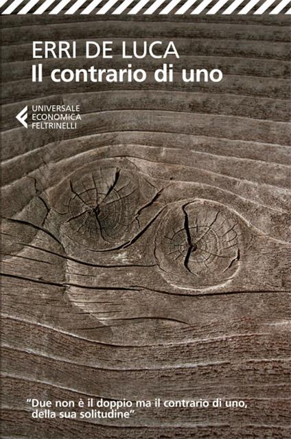 Il contrario di uno - Erri De Luca - ebook
