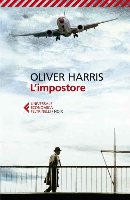 L' impostore - Oliver Harris,Delfina Vezzoli - ebook