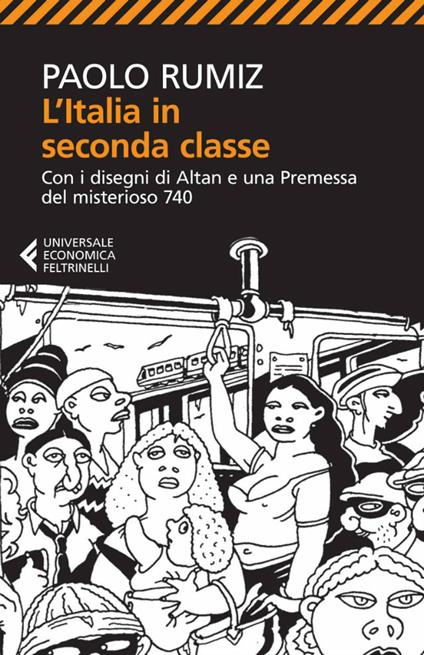 L' Italia in seconda classe - Paolo Rumiz - ebook