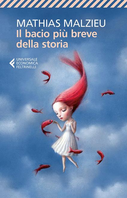 Il bacio più breve della storia - Mathias Malzieu,Cinzia Poli - ebook