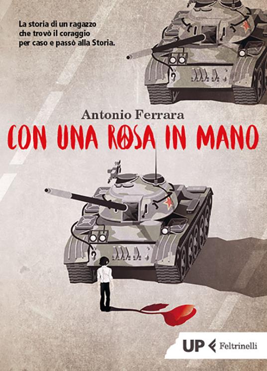 Con una rosa in mano - Antonio Ferrara - ebook