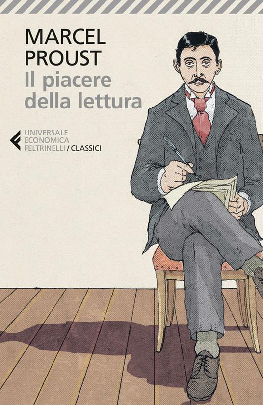 Il piacere della lettura - Marcel Proust,Donata Feroldi - ebook